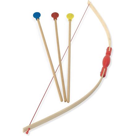 Arc + 3 flèches sur carte - Vilac 