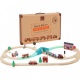 Valise - Circuit Grand express - Bois 