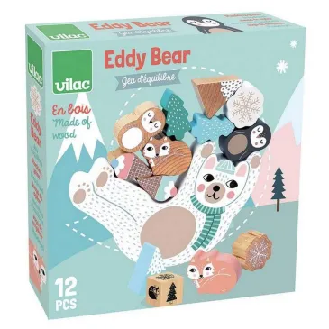 Jeu d'equilibre - Ours blanc 