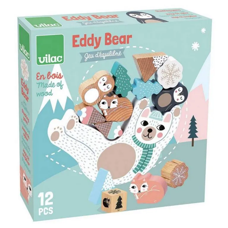 Jeu d'equilibre - Ours blanc 