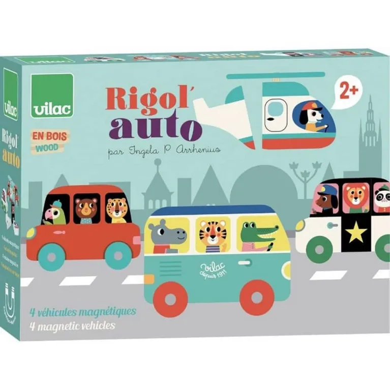 Rigol'auto en bois 