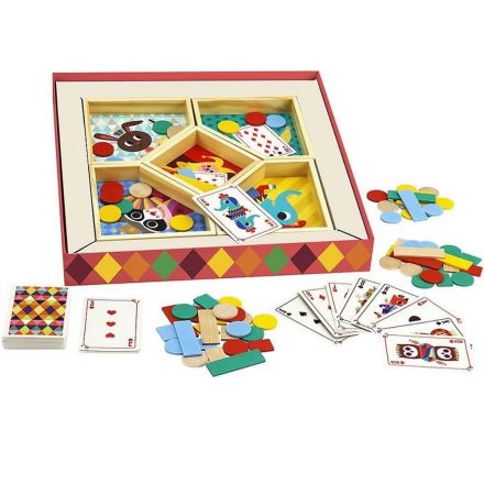 Jeu de société - Le nain jaune - Vilac