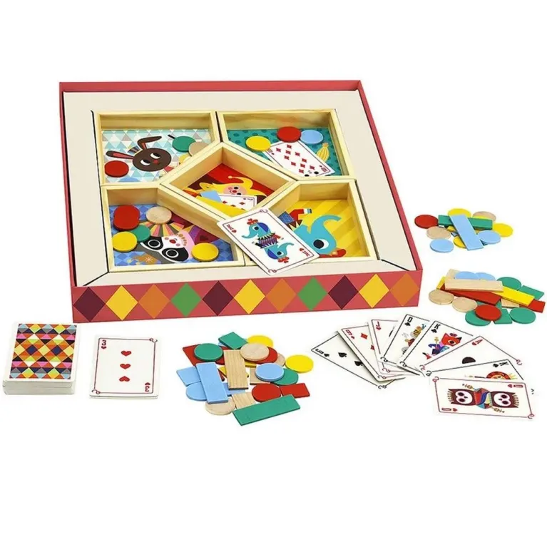 Jeu de société - Le nain jaune - Vilac