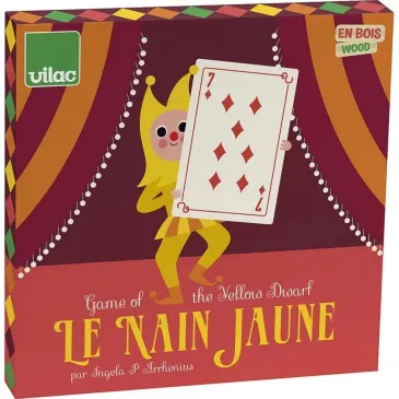 Jeu de société - Le nain jaune - Vilac
