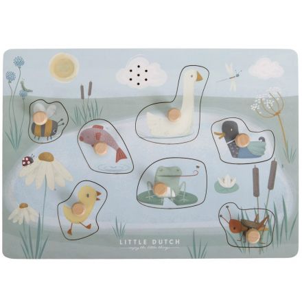 Puzzle sonore - Animaux 