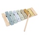Xylophone enfant en bois - Bleu 