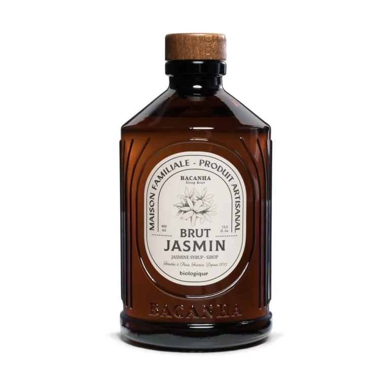 Sirop  brut biologique - Bacanha - Jasmin