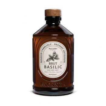 Sirop brut biologique - Bacanha - Basilic 