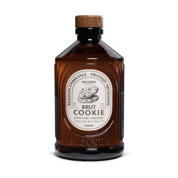 Sirop Cookie brut biologique - Bacanha 