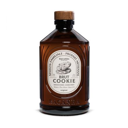 Sirop Cookie brut biologique - Bacanha 