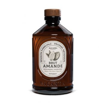 Sirop brut biologique - Bacanha - Amande