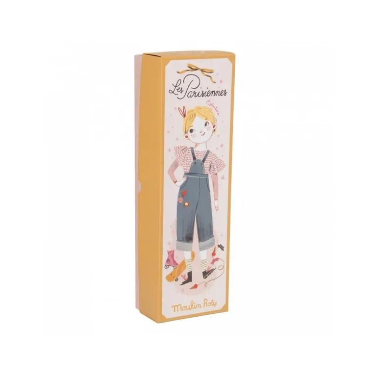 Mademoiselle Eglantine Les Parisiennes Moulin Roty