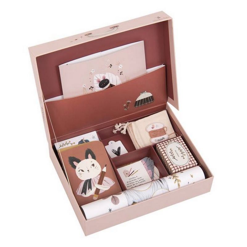 Coffret Les Moments qu'on n'oublie pas- boîte de souvenir - Petits Pois