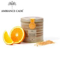Boîte de poudre de cade - Parfum Orange