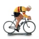 Petit cycliste - Maillot jaune belgique 