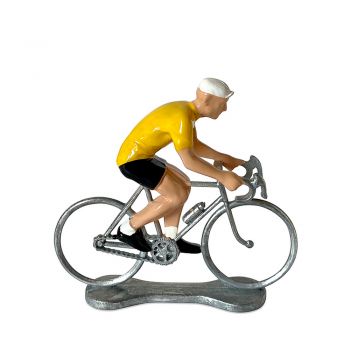 Petit cycliste - Maillot jaune