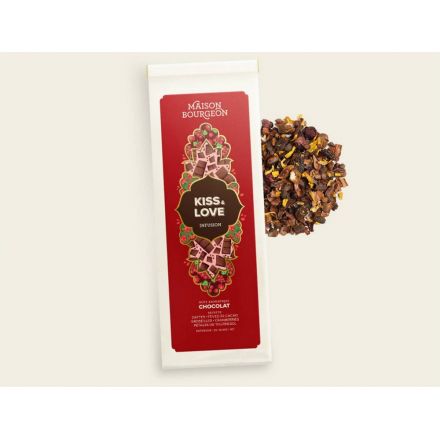 Sachet 100 g - Infusion gourmande - Kiss and love - Chocolat