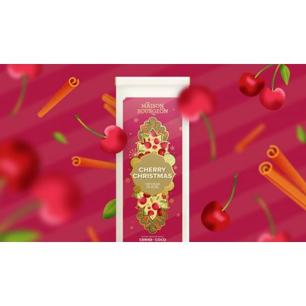 Sachet 100 g - Infusion de Noël - Cherry christmas 