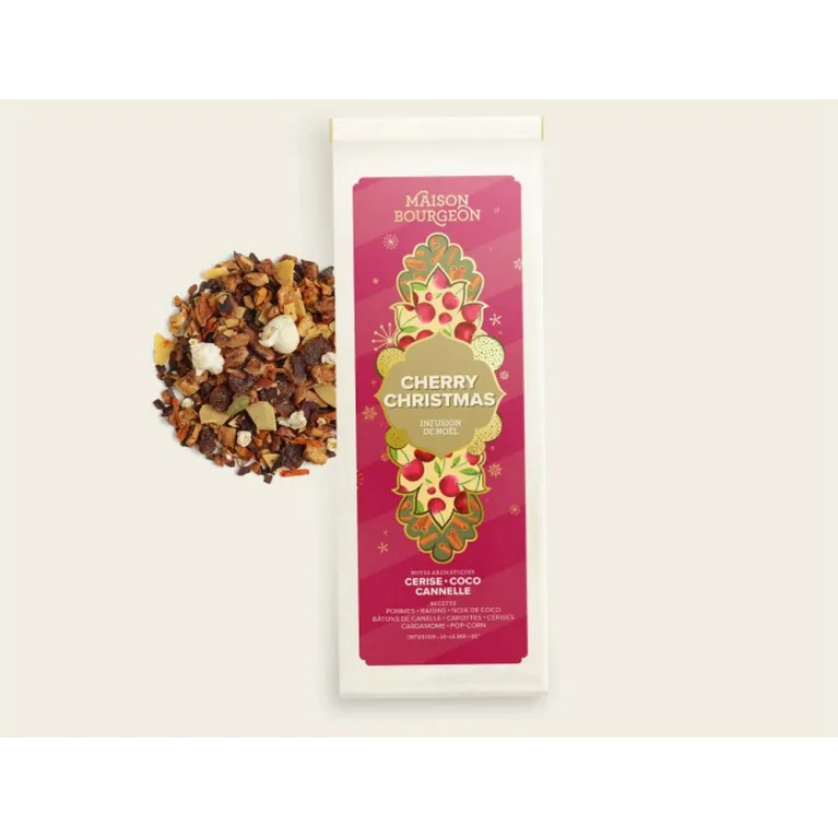 Sachet 100 g - Infusion de Noël - Cherry christmas 