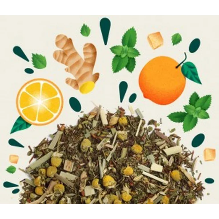 Sachet 100G - Rooibos - Feel good - Bio