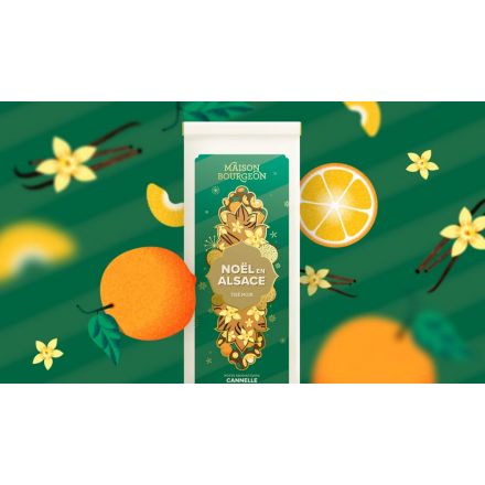 Sachet 100g - Thé Noir - Noëlen alsace 