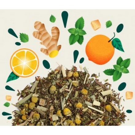 Sachet 100g - Thé Noir - Noëlen alsace 