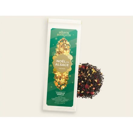 Sachet 100g - Thé Noir - Noëlen alsace 