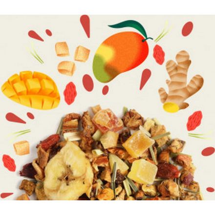 Sachet 100 g - Thé bien être - Goji party 