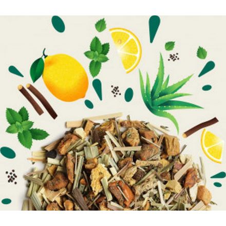 Sachet 100 g - Infusion - Détox Aloe vera