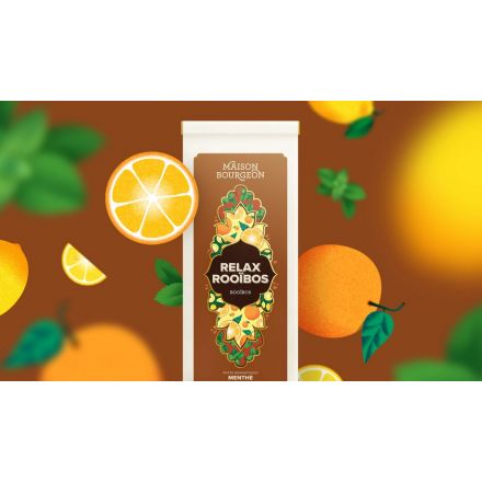 Sachet 100 g - Rooibos - Relax - Bio