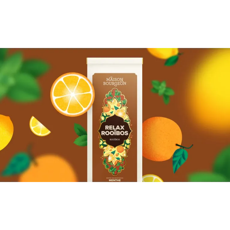 Sachet 100 g - Rooibos - Relax - Bio