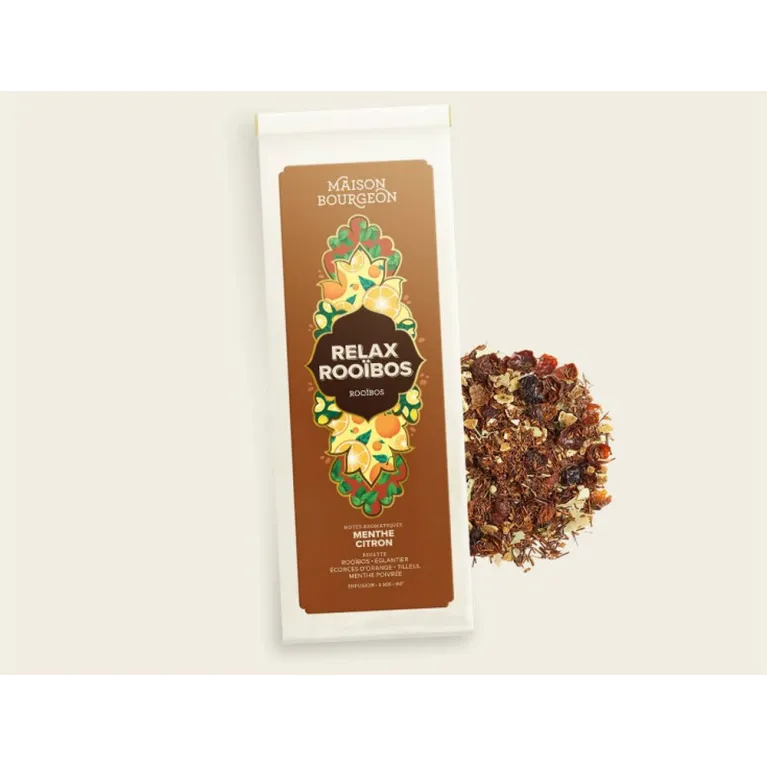 Sachet 100 g - Rooibos - Relax - Bio