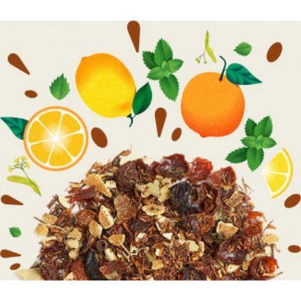 Sachet 100 g - Rooibos - Relax - Bio