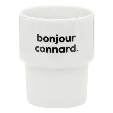 Tasse gobelet - Bonjour qui - Connard Félicie Aussi