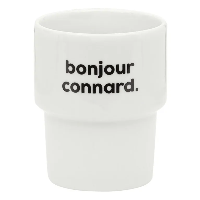 Tasse gobelet - Bonjour qui - Connard Félicie Aussi