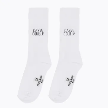 Paire de chaussettes - Casse couilles Félicie Aussi