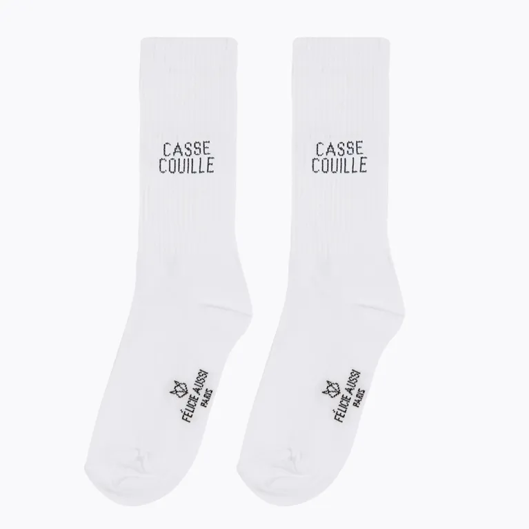 Paire de chaussettes - Casse couilles Félicie Aussi