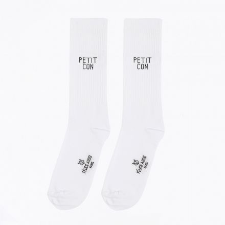 Paire de chaussettes - Petit con - Rouge Félicie Aussi