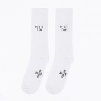 Paire de chaussettes - Petit con - Rouge Félicie Aussi