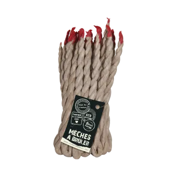 Mèches à brûler - Petite bourriche