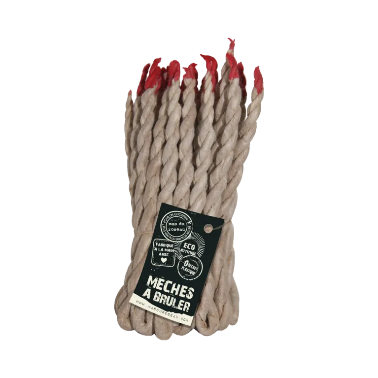 Mèches à brûler - Petite bourriche