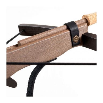 Arbalète en bois - 2 flèches