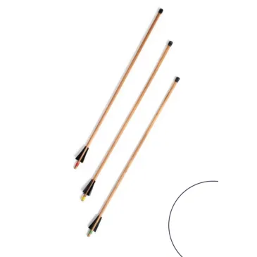 Flèche pour arc moyen