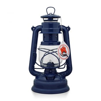 Lampe tempête - Feuerhand - 276 - Bleu cobalt