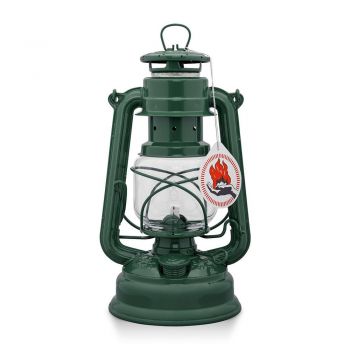 Lampe tempête - Feuerhand - 276 - Vert mousse