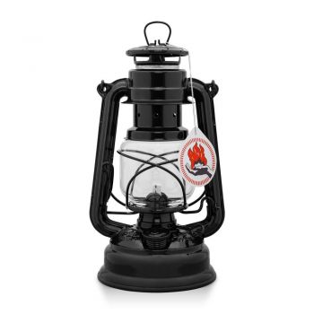 Lampe tempête - Feuerhand - 276 - Noir foncé