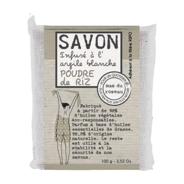 Savon poudre de riz - 100 g