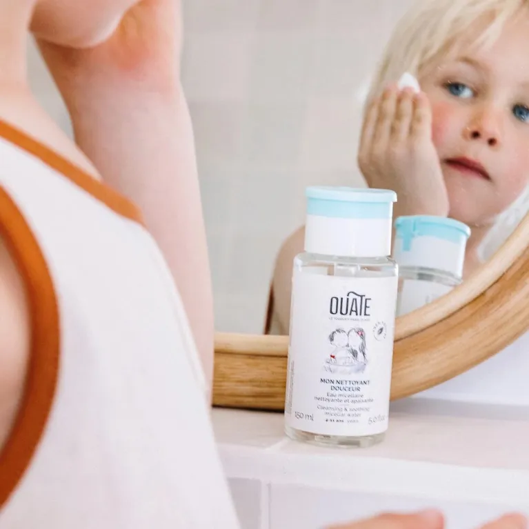 Mon nettoyant douceur - Eau micellaire nettoyante et apaisante - 150 ml - 4-11 ans 