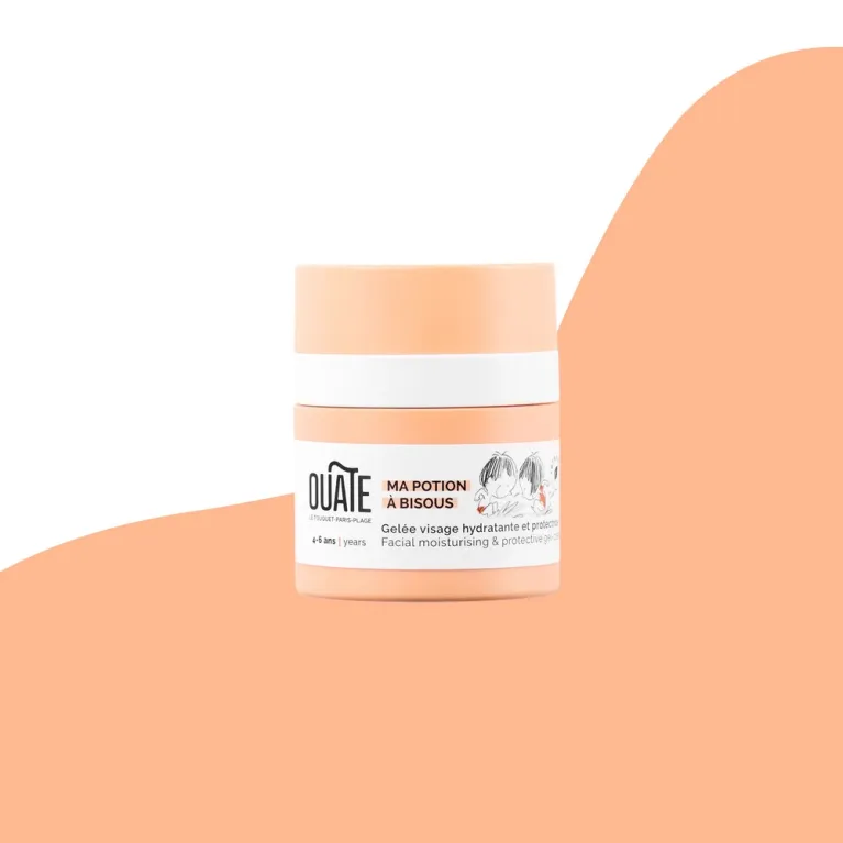 Gelée visage hydratante et protectrice - Ma potion à bisous - 30 ml - 4-6 ans