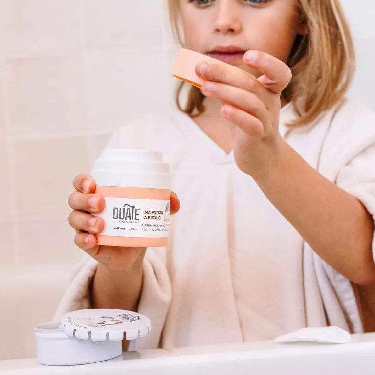 Gelée visage hydratante et protectrice - Ma potion à bisous - 30 ml - 4-6 ans